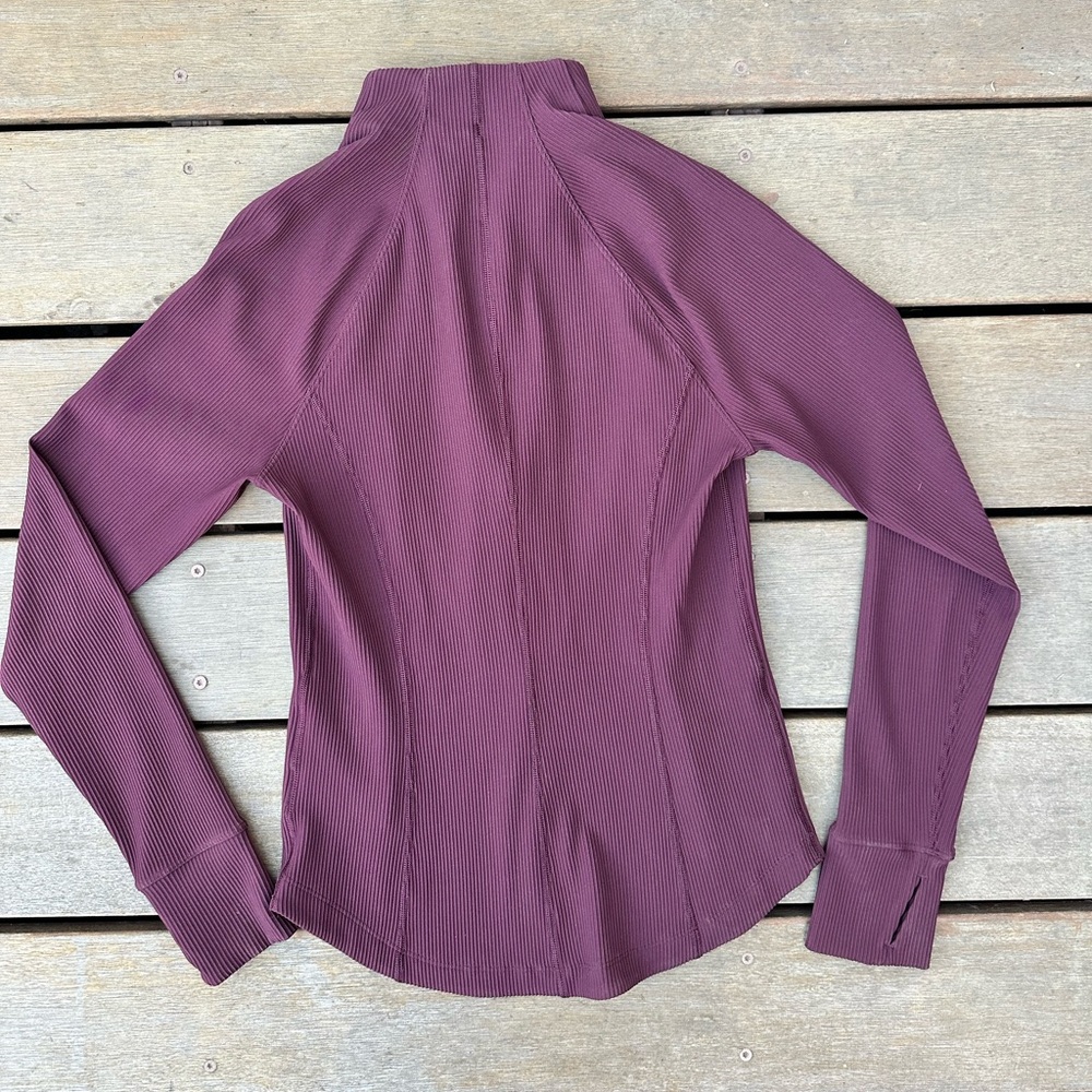 ATHLETA | plum jacket - Picture 6 of 6